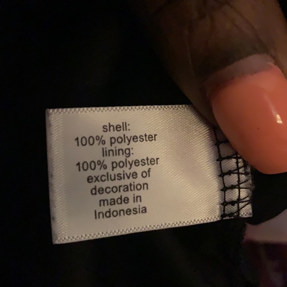 Lane Bryant Floral Chiffon Lace Flowy Blouse- size 24 - Picture 6 of 7